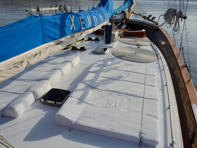 Pronajmout si  Gulet v Bodrum