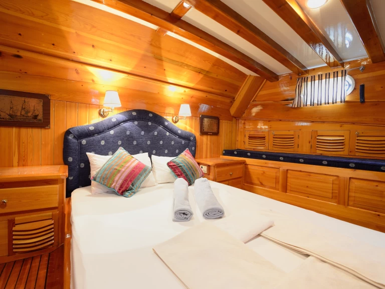 Pronajmout Plachetnice se skipperem či ne  v Bodrum