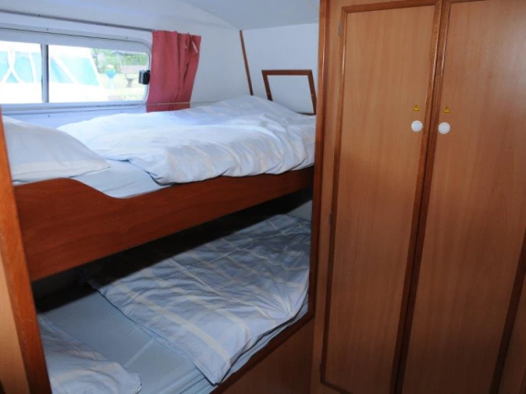 Pronájem lodi  Tarpon 37 N v Lübz na Samboatu