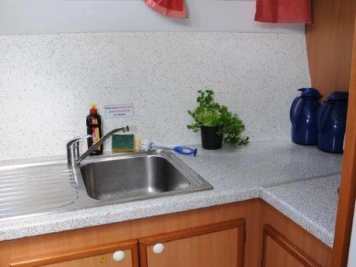 Pronájem lodi  Tarpon 42 N v Lübz na Samboatu