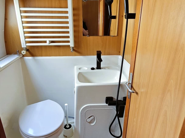 Pronájem lodi  Tarpon 37 DP v Lübz na Samboatu