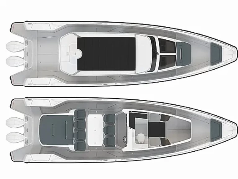Pronajmout si Axopar Axopar 37 Sun-Top v Chaniá