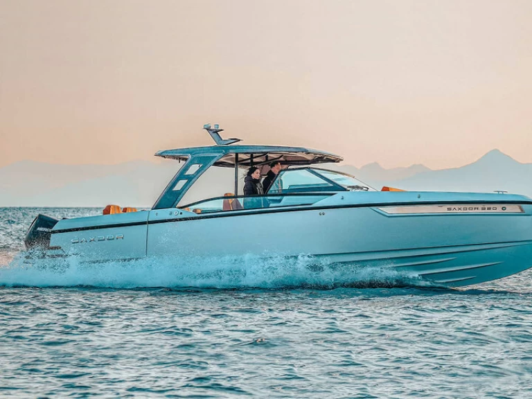 Pronájem Motorová loď v Kolymvari -Saxdor Saxdor 320 GTO