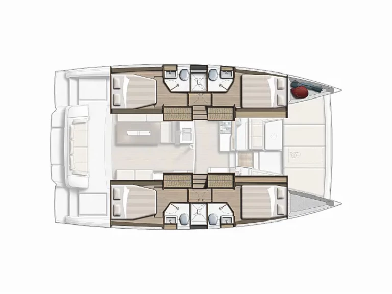 Bali Bali 4.2 jednotlivci a charterové společnosti v Skáfi