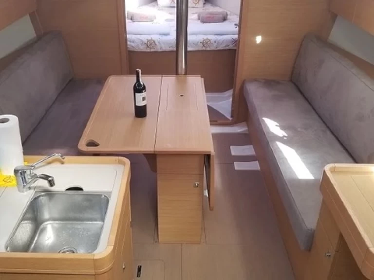 Dufour Dufour 360 Grand Large jednotlivci a charterové společnosti v Adaköy