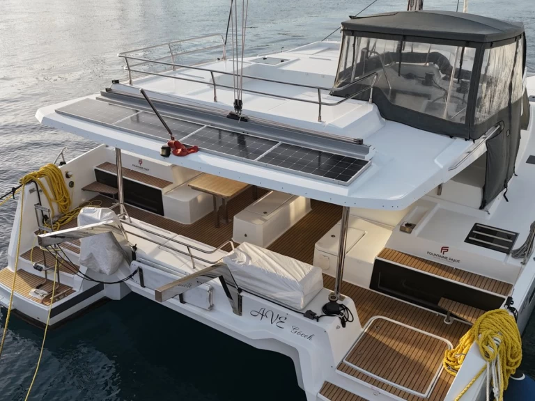 Fountaine Pajot Elba 45 jednotlivci a charterové společnosti v Adaköy