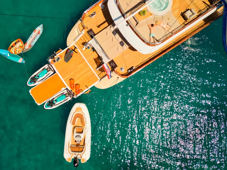 Plachetnice k pronájmu v Split za nejlepší cenu