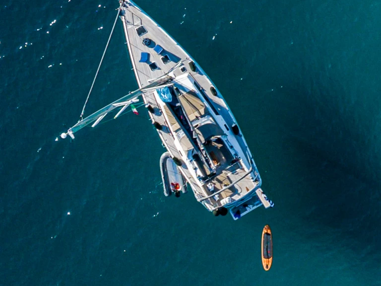 Pronájem Plachetnice v Milazzo -Hanse Hanse 540 E