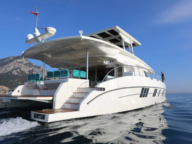  Serenity 64 LUXE jednotlivci a charterové společnosti v Sant Antoni de Portmany
