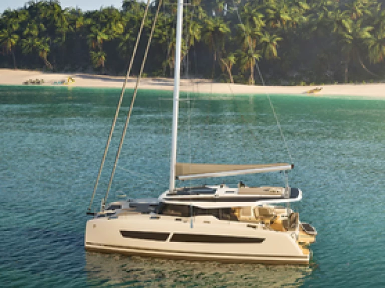 Pronajmout Katamarán se skipperem či ne Fountaine Pajot v Frenchtown