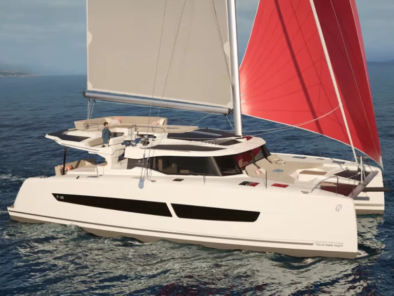 Pronájem Katamarán v Frenchtown -Fountaine Pajot Fountaine Pajot FP 48 Quintet 5