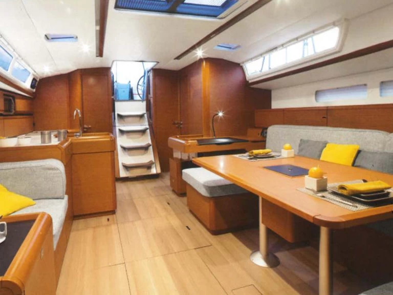 Pronájem Plachetnice v Lefkáda -Jeanneau Sun Odyssey 519