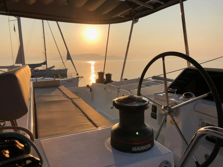 Katamarán k pronájmu v Lefkáda za nejlepší cenu