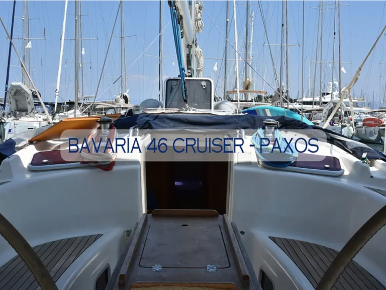 Bavaria Cruiser 46 jednotlivci a charterové společnosti v Gouvia