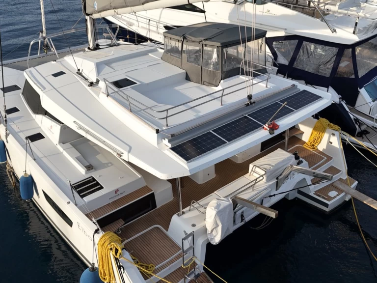 Fountaine Pajot Elba 45 jednotlivci a charterové společnosti v Adaköy