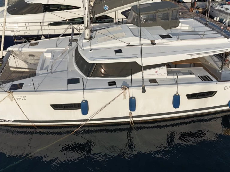 Pronájem jachty v Adaköy -Fountaine Pajot Elba 45 na Samboatu