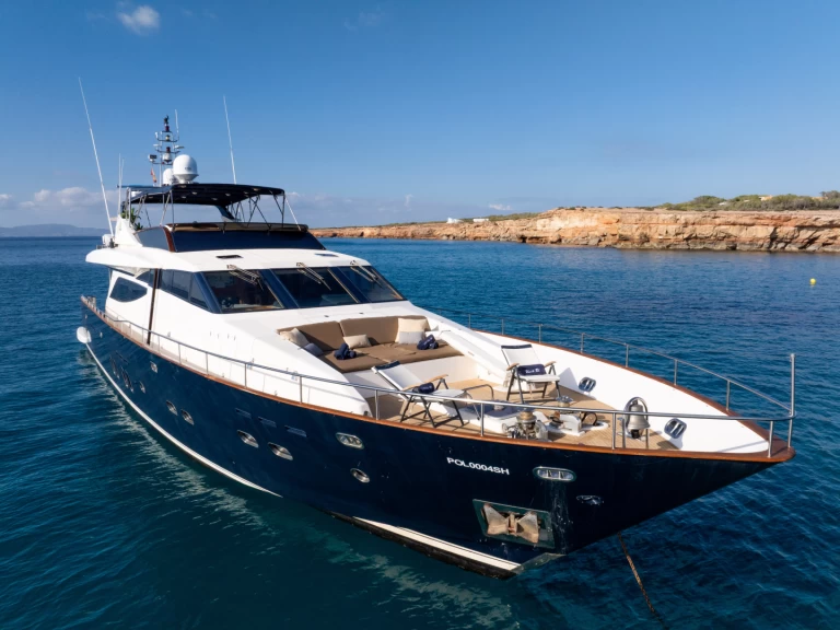 Pronajmout si Guy Couach Guy Couach 2800 v Ibiza Magna