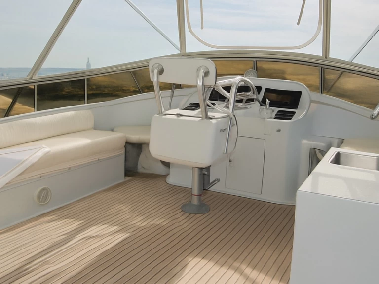 Pronájem Jachta v Puntarenas -Monte Fino Montefino 68