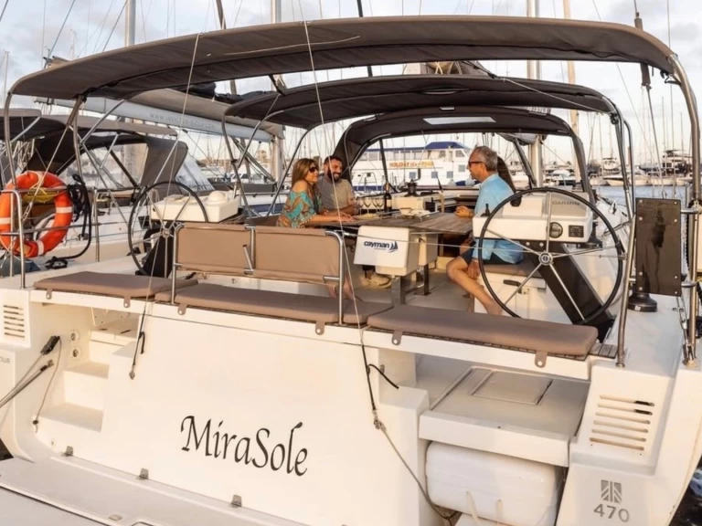 Pronájem Plachetnice Dufour s licencí