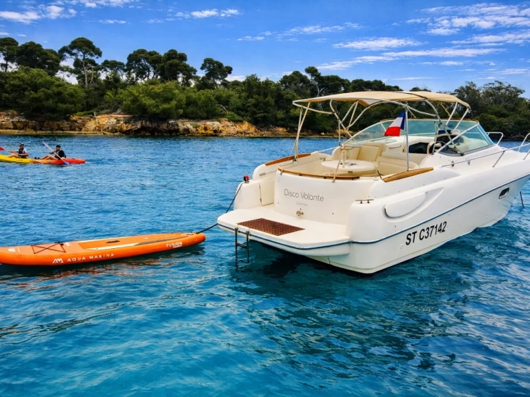 Pronajmout Motorová loď se skipperem či ne Jeanneau v Cannes