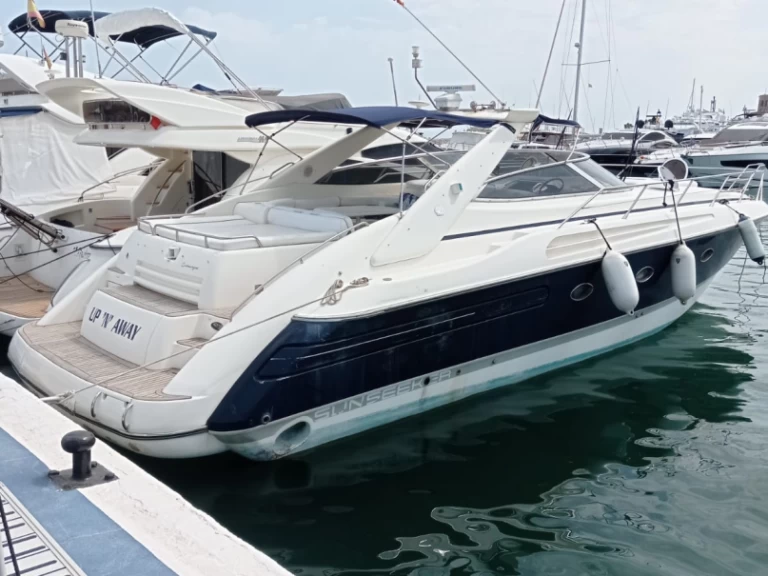 Pronájem jachty v Španělsko -Sunseeker Camargue 51 na Samboatu