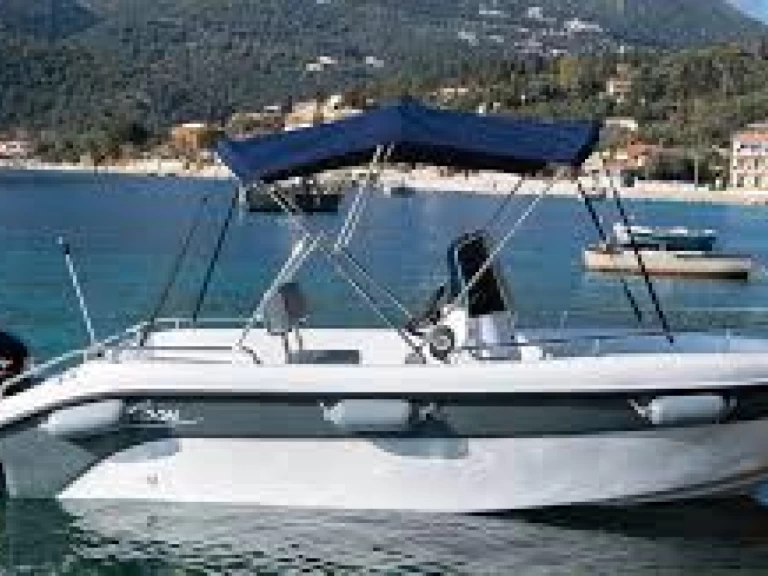 Pronajmout si Poseidon Blu Water 170 v Piso Livadi
