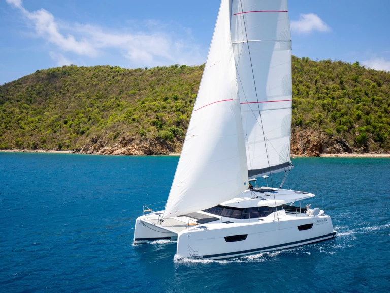 Pronájem jachty v Road Town -Fountaine Pajot Astrea 42 na Samboatu