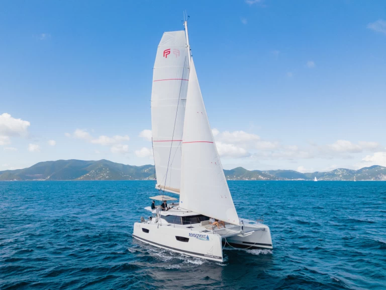Pronájem lodi Fountaine Pajot Astrea 42 v Road Town na Samboatu