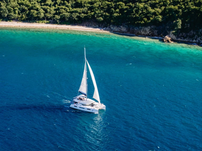 Pronajmout si Lagoon Lagoon 50 v Road Town