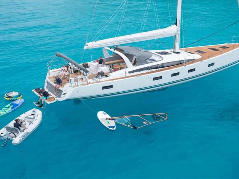 Pronájem Plachetnice v Rogoznica -Jeanneau Jeanneau 64