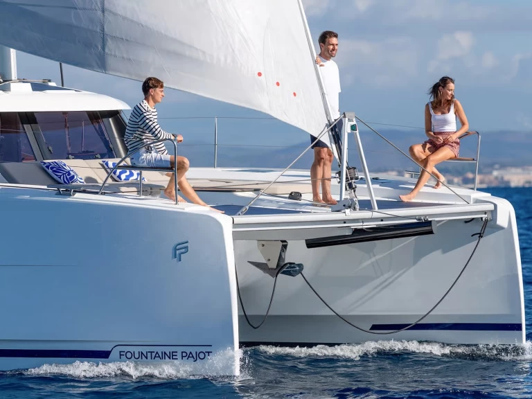 Pronájem jachty v Road Town -Fountaine Pajot Fountaine Pajot FP 44 Maestro - 3 cab. na Samboatu
