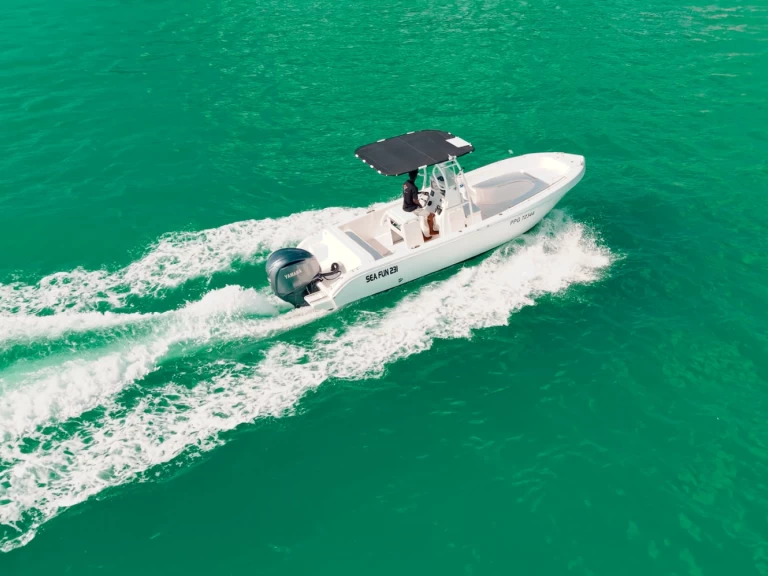 Pronájem jachty v Le Gosier -Forboat Forbin 23 na Samboatu