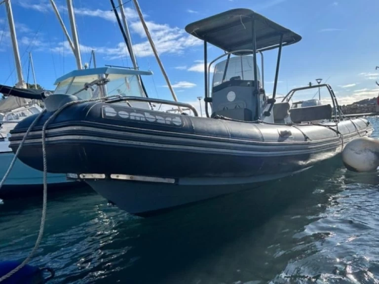 Pronájem jachty v Beaulieu-sur-Mer -Zodiac Bombard explorer 700 na Samboatu