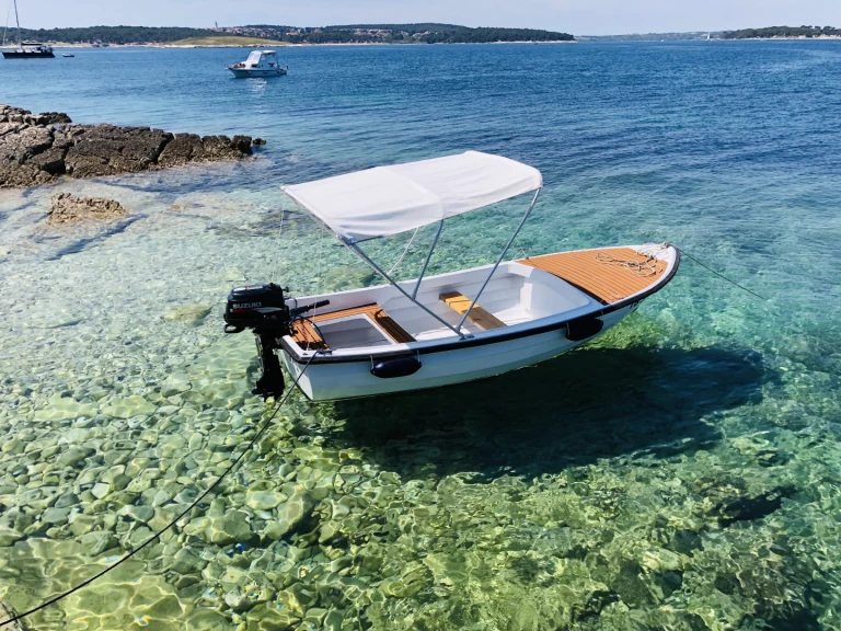 Pronajmout Motorová loď se skipperem či ne Učka v Medulin