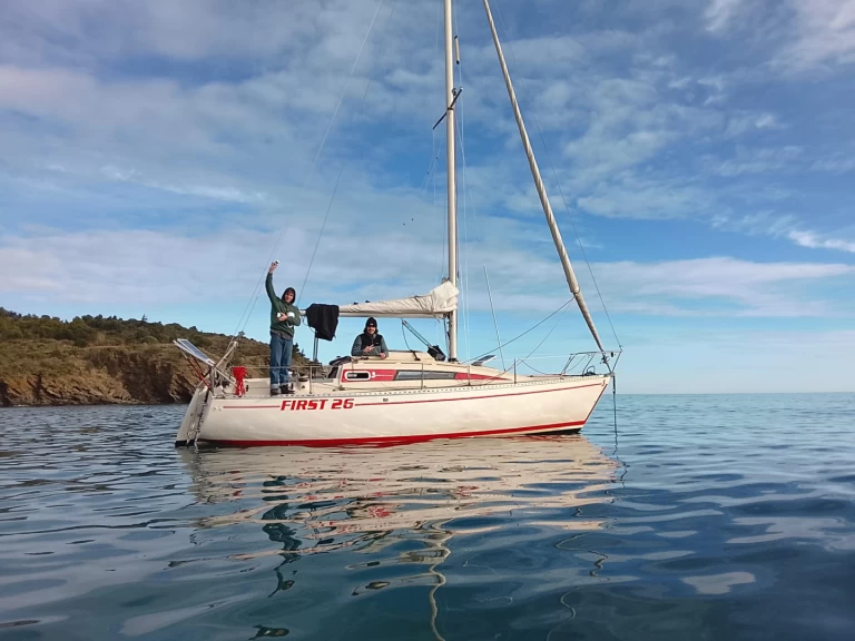 Pronájem lodi Bénéteau First 26 QR v Le Cap d'Agde na Samboatu