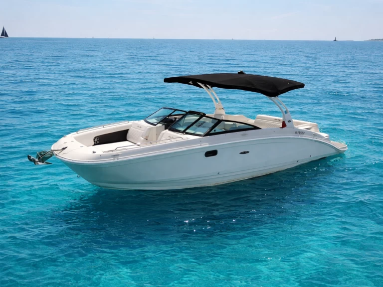Pronajmout si Sea Ray SDX 270 v Cannes