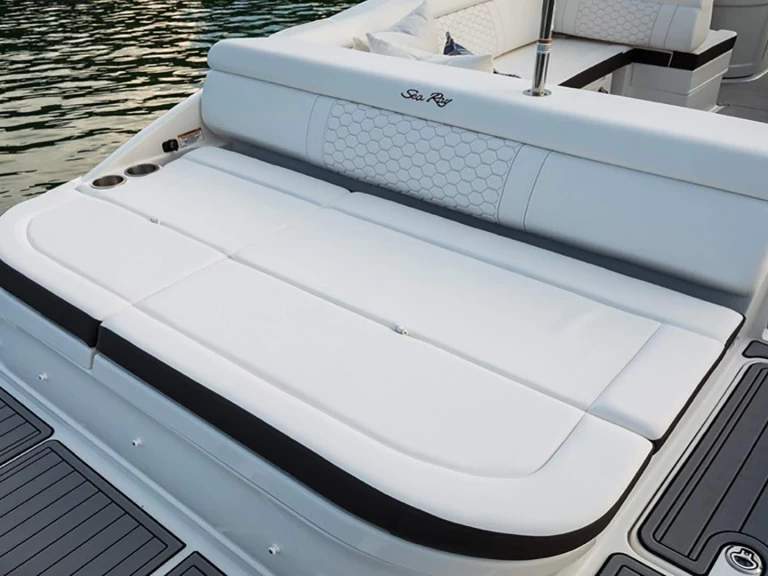 Pronájem Motorová loď Sea Ray s licencí