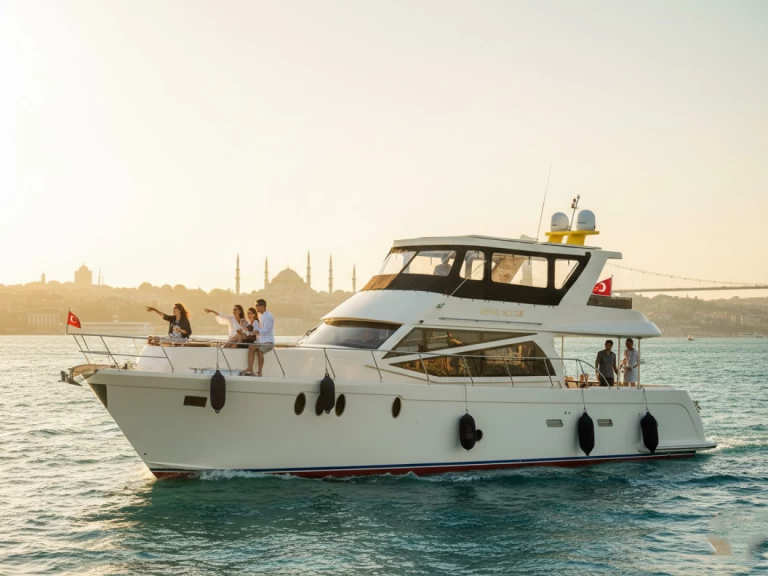 Pronájem lodi  Motoryacht v İstanbul na Samboatu