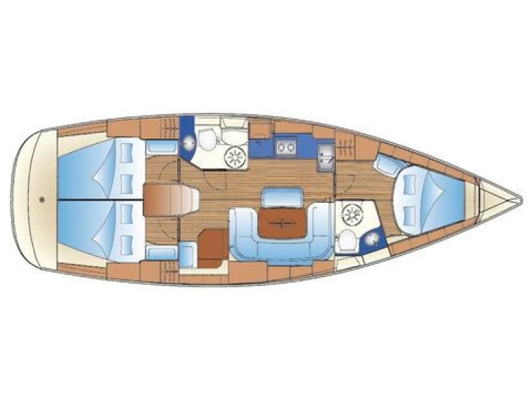 Plachetnice k pronájmu v Nikiána za nejlepší cenu