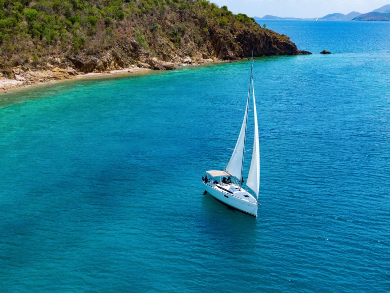 Pronájem jachty v Road Town -Jeanneau Sun Odyssey 349 na Samboatu