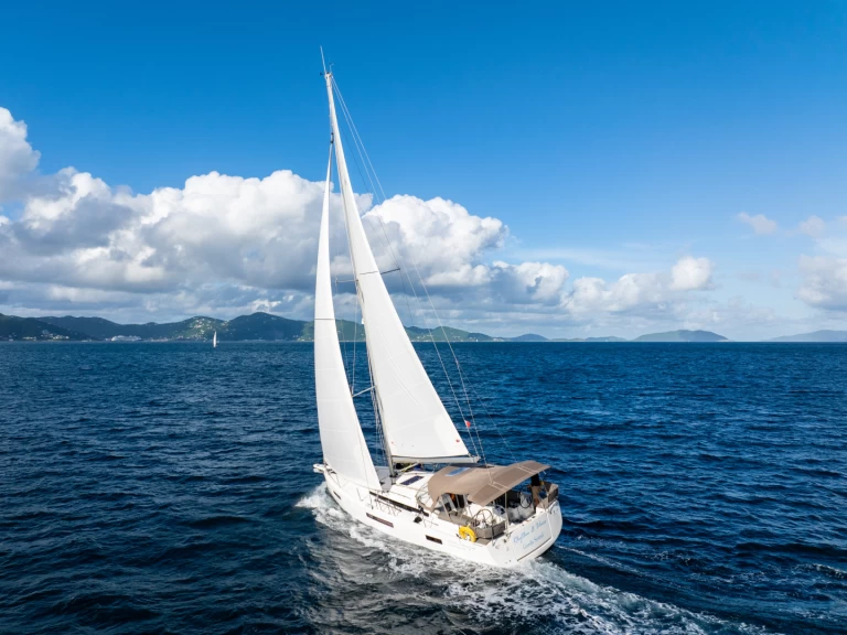Pronájem jachty v Road Town -Jeanneau Sun Odyssey 440 na Samboatu