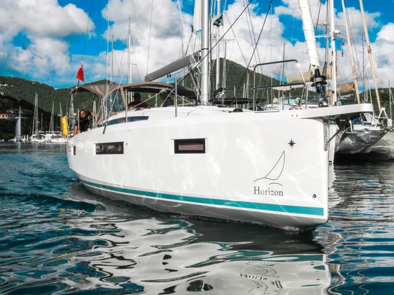 Pronájem lodi Road Town lákavé ceny Sun Odyssey 410