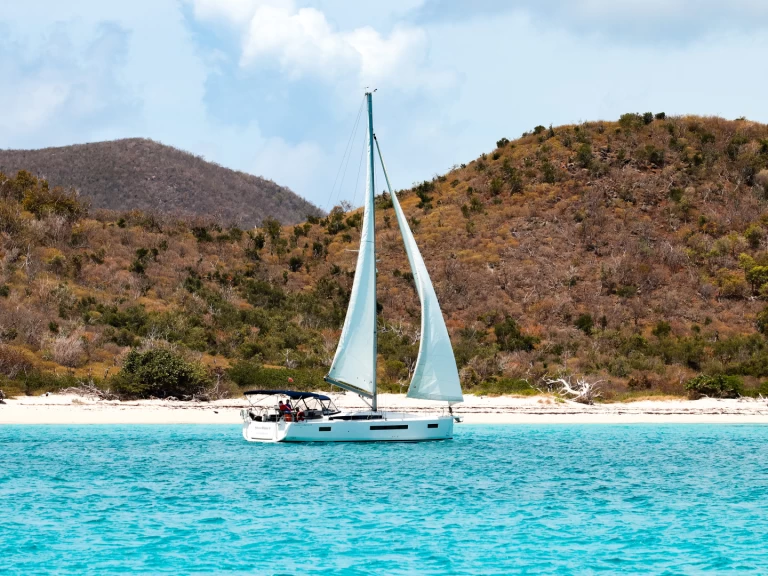 Pronájem Plachetnice v Road Town -Jeanneau Sun Odyssey 490