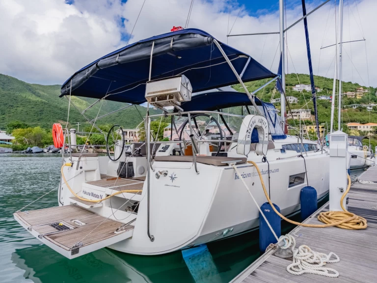 Pronájem lodi Jeanneau Sun Odyssey 490 v Road Town na Samboatu
