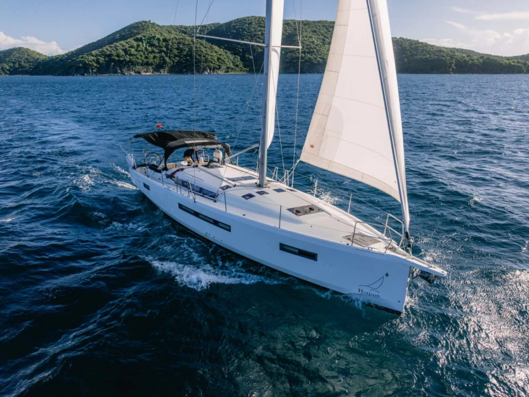 Pronájem Plachetnice v Road Town -Jeanneau Sun Odyssey 490