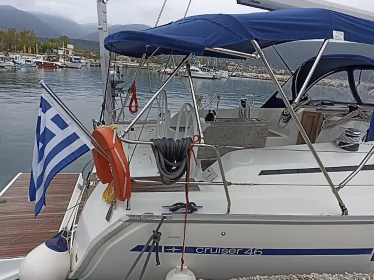 Pronajmout si Bavaria Cruiser 46 v Sámi