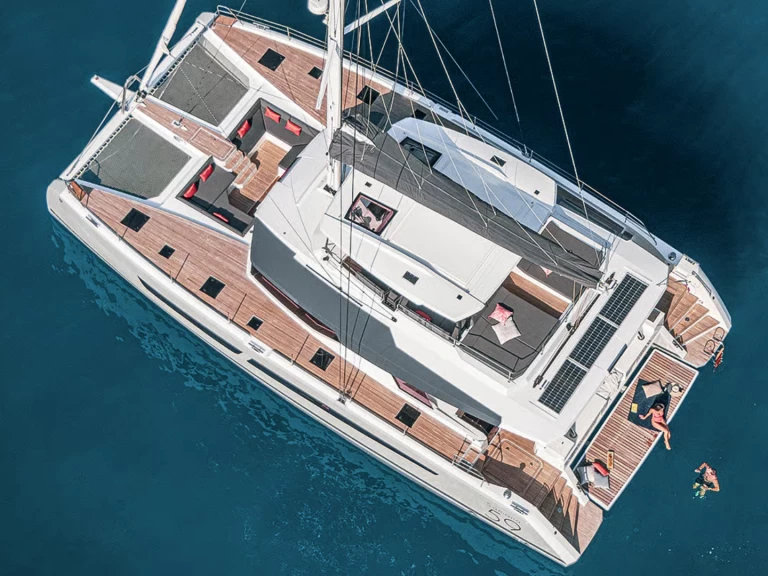 Fountaine Pajot Fountaine Pajot Samana 59 jednotlivci a charterové společnosti v Palermo