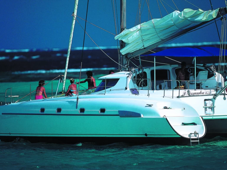 Pronajmout si Fountaine Pajot Bahia 46 v Flamingo