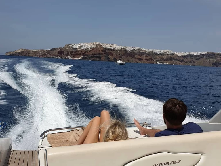 Pronájem Motorová loď v Vlychada -PRIMATIST By Bruno Abbate 36