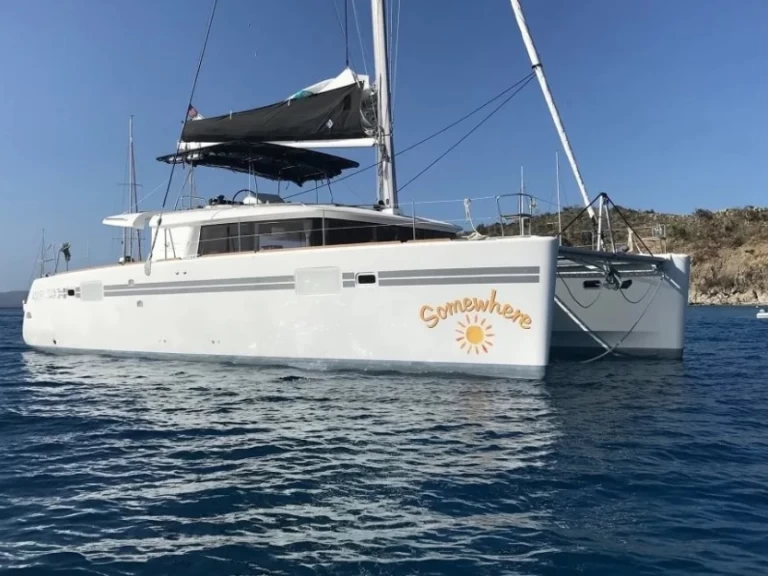Lagoon 450F jednotlivci a charterové společnosti v Key West